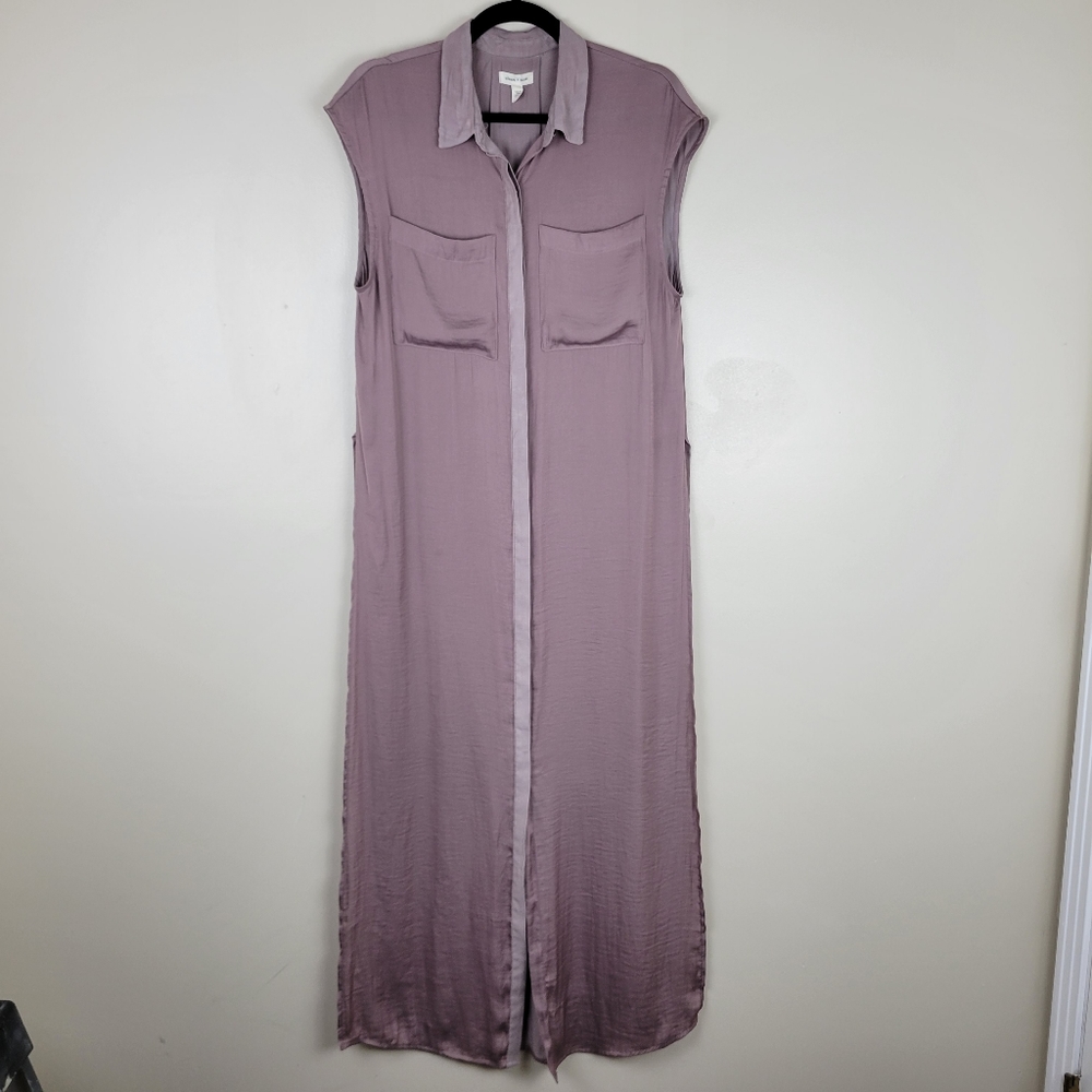 Silence + Noise (Anthropologie) Sleeveless Kimono